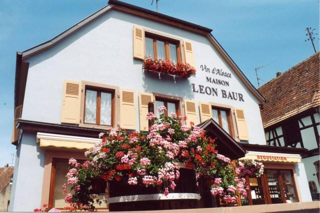 Villa Le Victoria, Eguisheim, 4-6 p., 4etoiles, rénové,clim Exterior foto